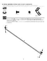 Предварительный просмотр 41 страницы Lifetime 1902212 Assembly Instructions Manual