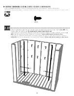 Предварительный просмотр 42 страницы Lifetime 1902212 Assembly Instructions Manual