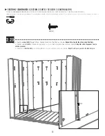 Предварительный просмотр 43 страницы Lifetime 1902212 Assembly Instructions Manual