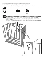 Предварительный просмотр 45 страницы Lifetime 1902212 Assembly Instructions Manual