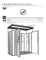 Предварительный просмотр 53 страницы Lifetime 1902212 Assembly Instructions Manual