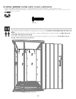 Предварительный просмотр 56 страницы Lifetime 1902212 Assembly Instructions Manual