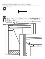 Предварительный просмотр 57 страницы Lifetime 1902212 Assembly Instructions Manual