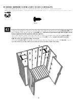 Предварительный просмотр 60 страницы Lifetime 1902212 Assembly Instructions Manual