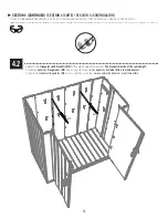 Предварительный просмотр 61 страницы Lifetime 1902212 Assembly Instructions Manual