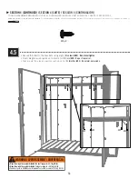 Предварительный просмотр 64 страницы Lifetime 1902212 Assembly Instructions Manual