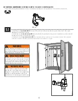 Предварительный просмотр 67 страницы Lifetime 1902212 Assembly Instructions Manual