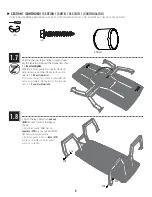 Предварительный просмотр 9 страницы Lifetime 1902245 Assembly Instructions Manual