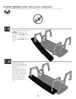 Предварительный просмотр 10 страницы Lifetime 1902245 Assembly Instructions Manual