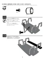 Предварительный просмотр 11 страницы Lifetime 1902245 Assembly Instructions Manual