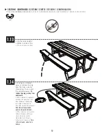 Предварительный просмотр 12 страницы Lifetime 1902245 Assembly Instructions Manual