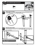 Предварительный просмотр 8 страницы Lifetime 2127 Owner'S Manual