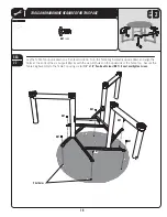 Предварительный просмотр 18 страницы Lifetime 2127 Owner'S Manual