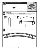 Предварительный просмотр 20 страницы Lifetime 2127 Owner'S Manual