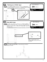 Preview for 3 page of Lifetime 2129 Assembly Instructions And Owner'S Manual