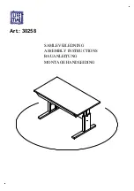 Preview for 1 page of Lifetime 257 Assembly Instructions Manual