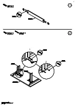 Preview for 4 page of Lifetime 257 Assembly Instructions Manual