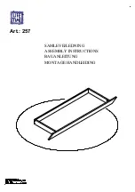 Предварительный просмотр 10 страницы Lifetime 257 Assembly Instructions Manual