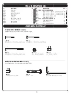 Preview for 5 page of Lifetime 2871 Owner'S Manual