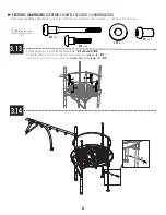 Предварительный просмотр 47 страницы Lifetime 290633 Assembly Instructions Manual