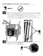 Предварительный просмотр 54 страницы Lifetime 290633 Assembly Instructions Manual