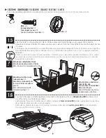 Предварительный просмотр 9 страницы Lifetime 468475 Assembly Instructions Manual