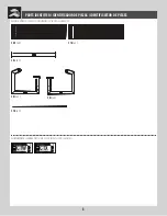 Preview for 6 page of Lifetime 5' CONVERTIBLE BENCH Assembly Instructions Manual