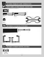 Preview for 7 page of Lifetime 5' CONVERTIBLE BENCH Assembly Instructions Manual