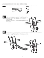 Preview for 13 page of Lifetime 5' CONVERTIBLE BENCH Assembly Instructions Manual