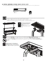 Preview for 16 page of Lifetime 5' CONVERTIBLE BENCH Assembly Instructions Manual