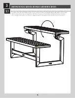 Preview for 18 page of Lifetime 5' CONVERTIBLE BENCH Assembly Instructions Manual