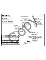 Preview for 1 page of Lifetime 51551 Assembly Instructions And Owner'S Manual