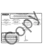 Preview for 1 page of Lifetime 51587 Assembly Instructions And Owner'S Manual