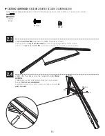 Предварительный просмотр 13 страницы Lifetime 60001 Assembly Instructions Manual