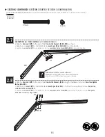 Предварительный просмотр 15 страницы Lifetime 60001 Assembly Instructions Manual