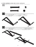 Предварительный просмотр 17 страницы Lifetime 60001 Assembly Instructions Manual