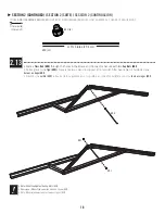 Предварительный просмотр 18 страницы Lifetime 60001 Assembly Instructions Manual