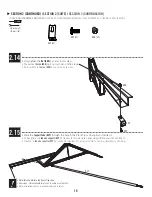 Предварительный просмотр 19 страницы Lifetime 60001 Assembly Instructions Manual