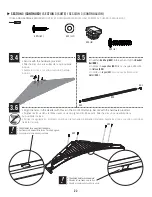 Предварительный просмотр 22 страницы Lifetime 60001 Assembly Instructions Manual