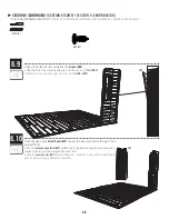 Предварительный просмотр 48 страницы Lifetime 60001 Assembly Instructions Manual