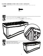 Предварительный просмотр 11 страницы Lifetime 60012 Aassembly Instructions