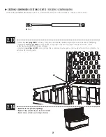 Предварительный просмотр 21 страницы Lifetime 60012 Aassembly Instructions