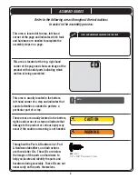 Preview for 4 page of Lifetime 60028 Owner'S Manual