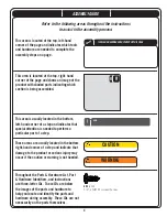 Preview for 4 page of Lifetime 60030 Owner'S Manual