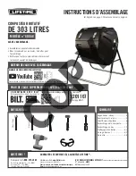 Preview for 2 page of Lifetime 60058 Assembly Instructions Manual