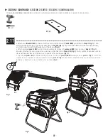 Предварительный просмотр 22 страницы Lifetime 60058 Assembly Instructions Manual