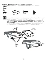 Предварительный просмотр 27 страницы Lifetime 60058 Assembly Instructions Manual