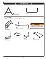 Предварительный просмотр 6 страницы Lifetime 60058 Owner'S Manual