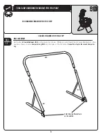 Предварительный просмотр 9 страницы Lifetime 60058 Owner'S Manual