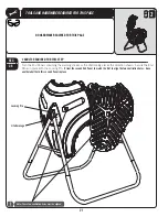 Предварительный просмотр 21 страницы Lifetime 60058 Owner'S Manual